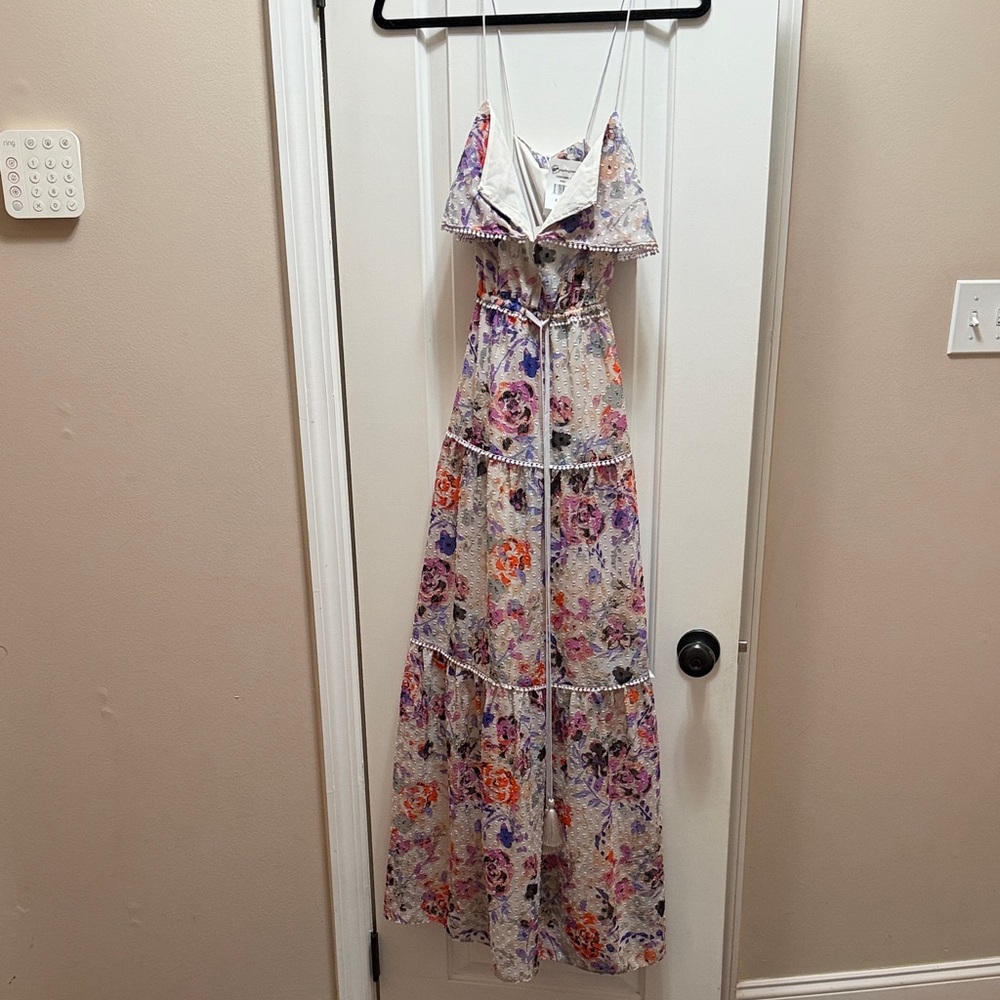 Likely Floral Maxi Dress - Multicolor